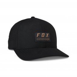 CZAPKA Z DASZKIEM FOX NON STOP TECH FLEXFIT BLACK
