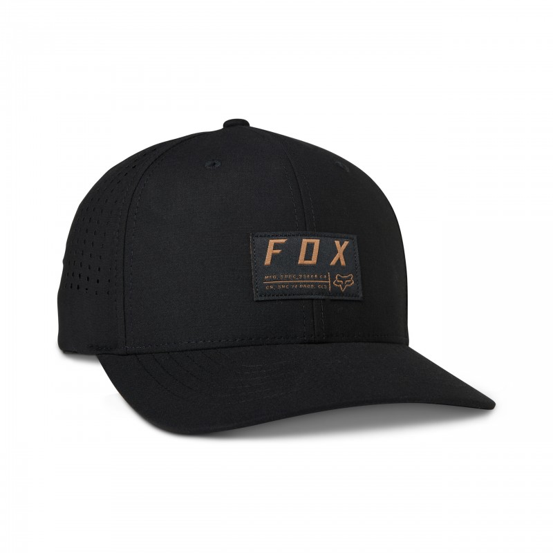 CZAPKA Z DASZKIEM FOX NON STOP TECH FLEXFIT BLACK