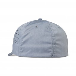 CZAPKA Z DASZKIEM FOX NON STOP TECH FLEXFIT STEEL GREY
