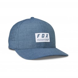 CZAPKA Z DASZKIEM FOX NON STOP TECH FLEXFIT DARK SLATE