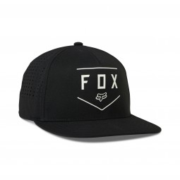 CZAPKA Z DASZKIEM FOX SHIELD TECH SNAPBACK BLACK
