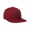 CZAPKA Z DASZKIEM FOX SHIELD TECH SNAPBACK SCARLET