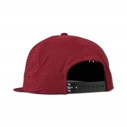 CZAPKA Z DASZKIEM FOX SHIELD TECH SNAPBACK SCARLET