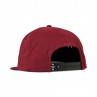 CZAPKA Z DASZKIEM FOX SHIELD TECH SNAPBACK SCARLET