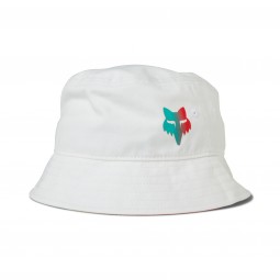 CZAPKA Z DASZKIEM FOX LADY SYZ BUCKET WHITE