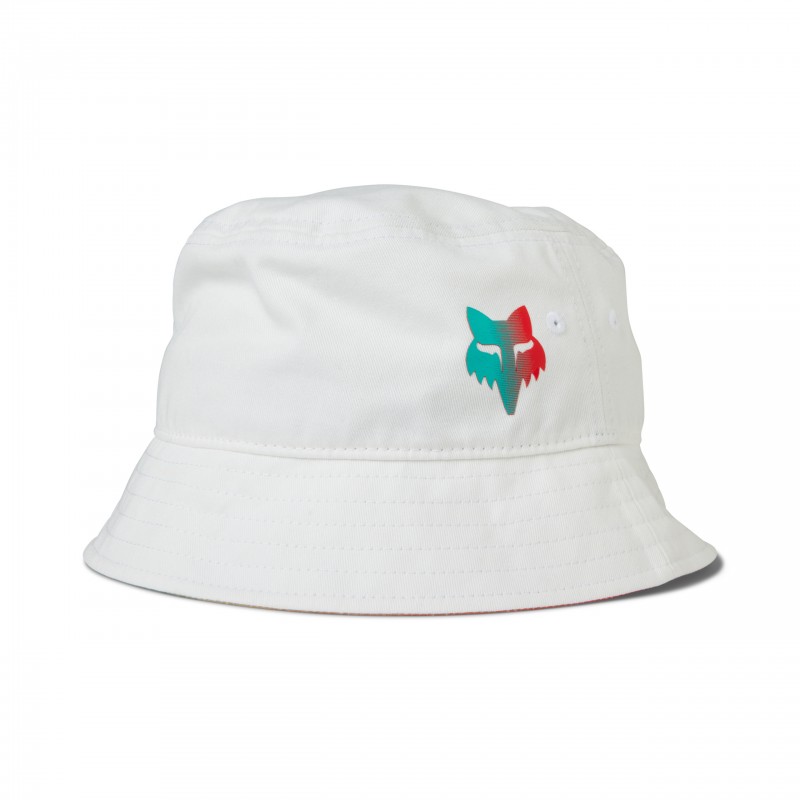 CZAPKA Z DASZKIEM FOX LADY SYZ BUCKET WHITE