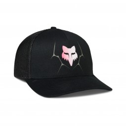 CZAPKA Z DASZKIEM FOX SYZ FLEXFIT BLACK