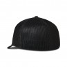 CZAPKA Z DASZKIEM FOX SYZ FLEXFIT BLACK