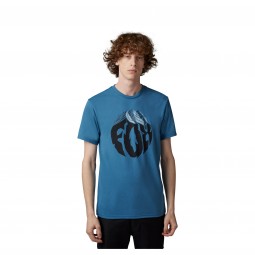 T-SHIRT FOX TURNOUT TECH DARK SLATE