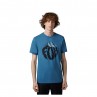 T-SHIRT FOX TURNOUT TECH DARK SLATE