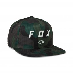 CZAPKA Z DASZKIEM FOX VZNS CAMO TECH SNAPBACK GREEN CAMO