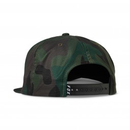 CZAPKA Z DASZKIEM FOX VZNS CAMO TECH SNAPBACK GREEN CAMO