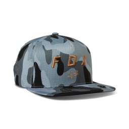 CZAPKA Z DASZKIEM FOX VZNS CAMO TECH SNAPBACK BLACK CAMO