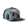 CZAPKA Z DASZKIEM FOX VZNS CAMO TECH SNAPBACK BLACK CAMO