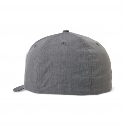 CZAPKA Z DASZKIEM FOX CLOUDED FLEXFIT 2.0 HEATHER BLACK