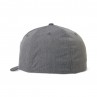 CZAPKA Z DASZKIEM FOX CLOUDED FLEXFIT 2.0 HEATHER BLACK
