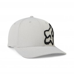 CZAPKA Z DASZKIEM FOX CLOUDED FLEXFIT 2.0 LIGHT HEATHER GREY