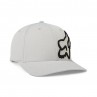 CZAPKA Z DASZKIEM FOX CLOUDED FLEXFIT 2.0 LIGHT HEATHER GREY
