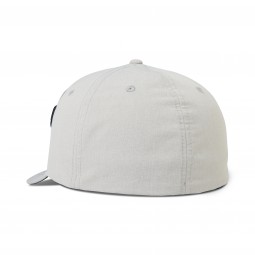 CZAPKA Z DASZKIEM FOX CLOUDED FLEXFIT 2.0 LIGHT HEATHER GREY