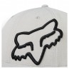 CZAPKA Z DASZKIEM FOX CLOUDED FLEXFIT 2.0 LIGHT HEATHER GREY