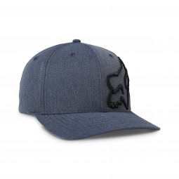 CZAPKA Z DASZKIEM FOX CLOUDED FLEXFIT 2.0 HEATHER DEEP COBALT
