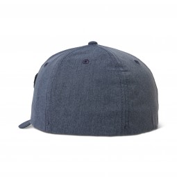 CZAPKA Z DASZKIEM FOX CLOUDED FLEXFIT 2.0 HEATHER DEEP COBALT