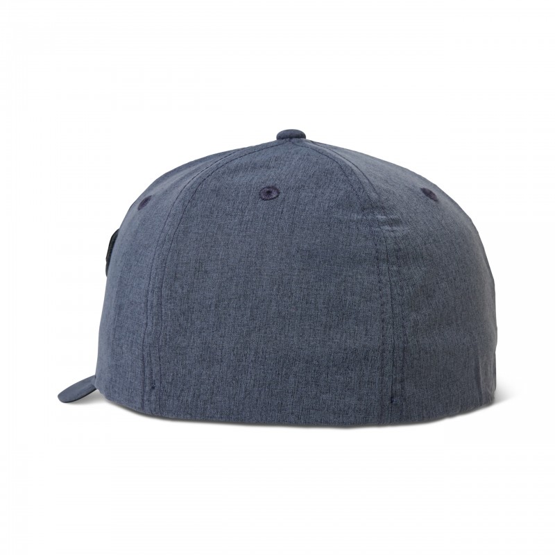 CZAPKA Z DASZKIEM FOX CLOUDED FLEXFIT 2.0 HEATHER DEEP COBALT