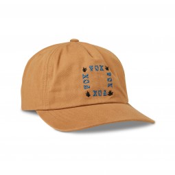 CZAPKA Z DASZKIEM FOX HINKLEY ADJUSTABLE COGNAC