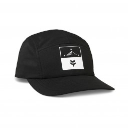 CZAPKA Z DASZKIEM FOX SUMMIT CAMPER 5 PANEL BLACK