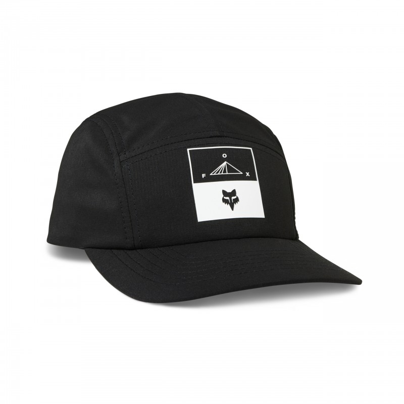 CZAPKA Z DASZKIEM FOX SUMMIT CAMPER 5 PANEL BLACK