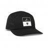 CZAPKA Z DASZKIEM FOX SUMMIT CAMPER 5 PANEL BLACK