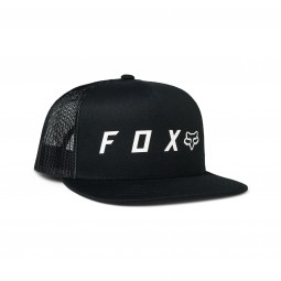 CZAPKA Z DASZKIEM FOX ABSOLUTE MESH SNAPBACK BLACK