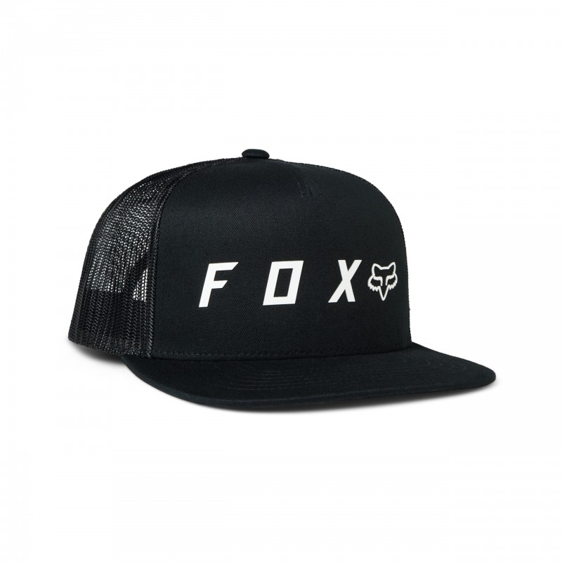 CZAPKA Z DASZKIEM FOX ABSOLUTE MESH SNAPBACK BLACK
