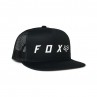 CZAPKA Z DASZKIEM FOX ABSOLUTE MESH SNAPBACK BLACK
