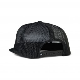 CZAPKA Z DASZKIEM FOX ABSOLUTE MESH SNAPBACK BLACK