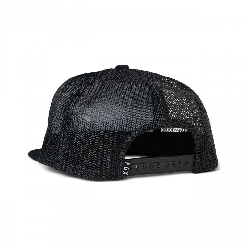 CZAPKA Z DASZKIEM FOX ABSOLUTE MESH SNAPBACK BLACK
