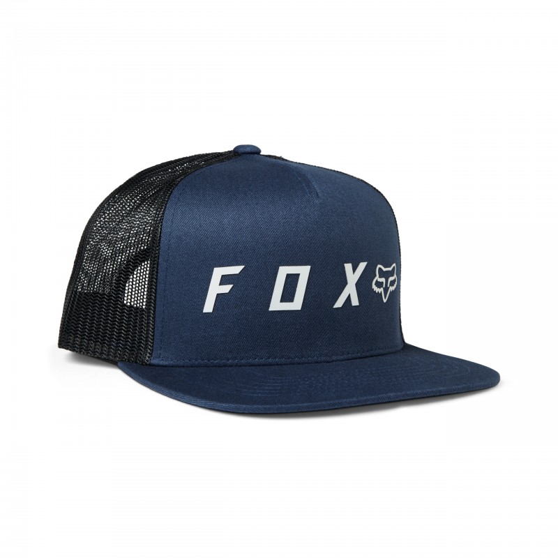 CZAPKA Z DASZKIEM FOX ABSOLUTE MESH SNAPBACK DEEP COBALT