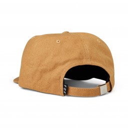 CZAPKA Z DASZKIEM FOX ALFRESCO ADJUSTABLE COGNAC