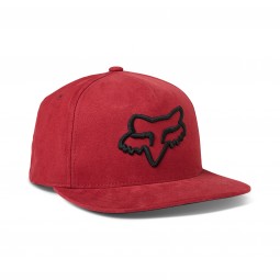 CZAPKA Z DASZKIEM FOX INSTILL SNAPBACK 2.0 SCARLET