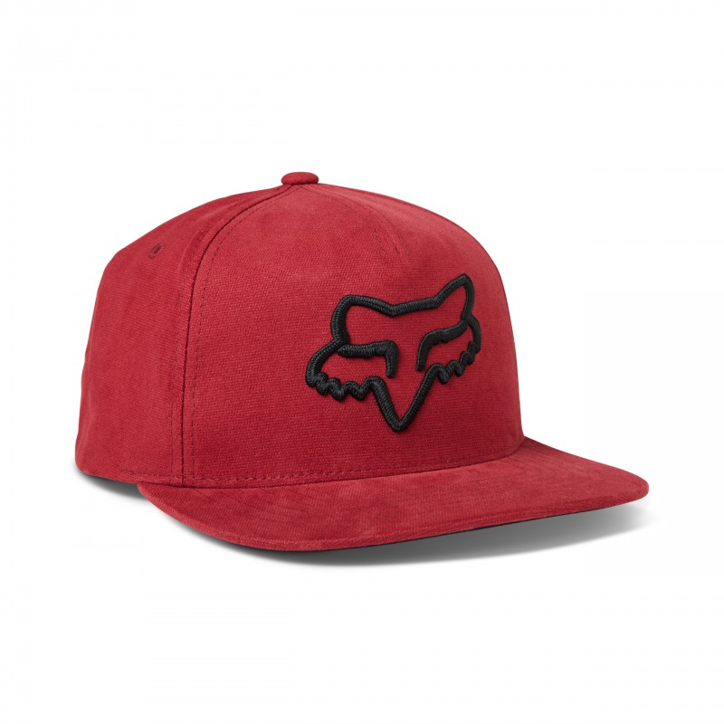 CZAPKA Z DASZKIEM FOX INSTILL SNAPBACK 2.0 SCARLET