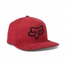 CZAPKA Z DASZKIEM FOX INSTILL SNAPBACK 2.0 SCARLET