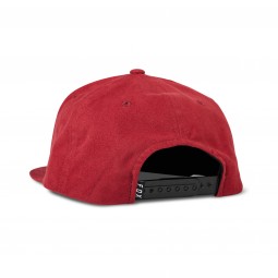 CZAPKA Z DASZKIEM FOX INSTILL SNAPBACK 2.0 SCARLET