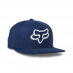 CZAPKA Z DASZKIEM FOX INSTILL SNAPBACK 2.0 DEEP COBALT