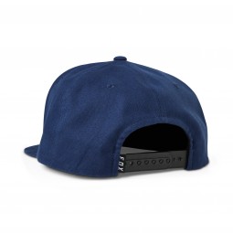 CZAPKA Z DASZKIEM FOX INSTILL SNAPBACK 2.0 DEEP COBALT