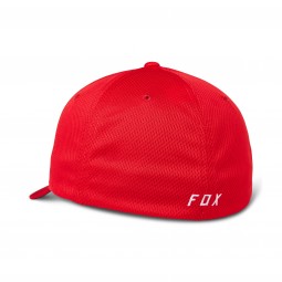 CZAPKA Z DASZKIEM FOX LITHOTYPE FLEXFIT 2.0 RED/WHITE