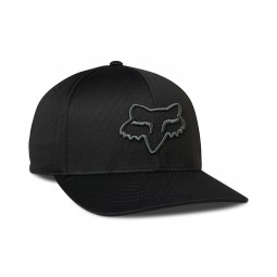 CZAPKA Z DASZKIEM FOX LITHOTYPE FLEXFIT 2.0 BLACK/CHARCOAL