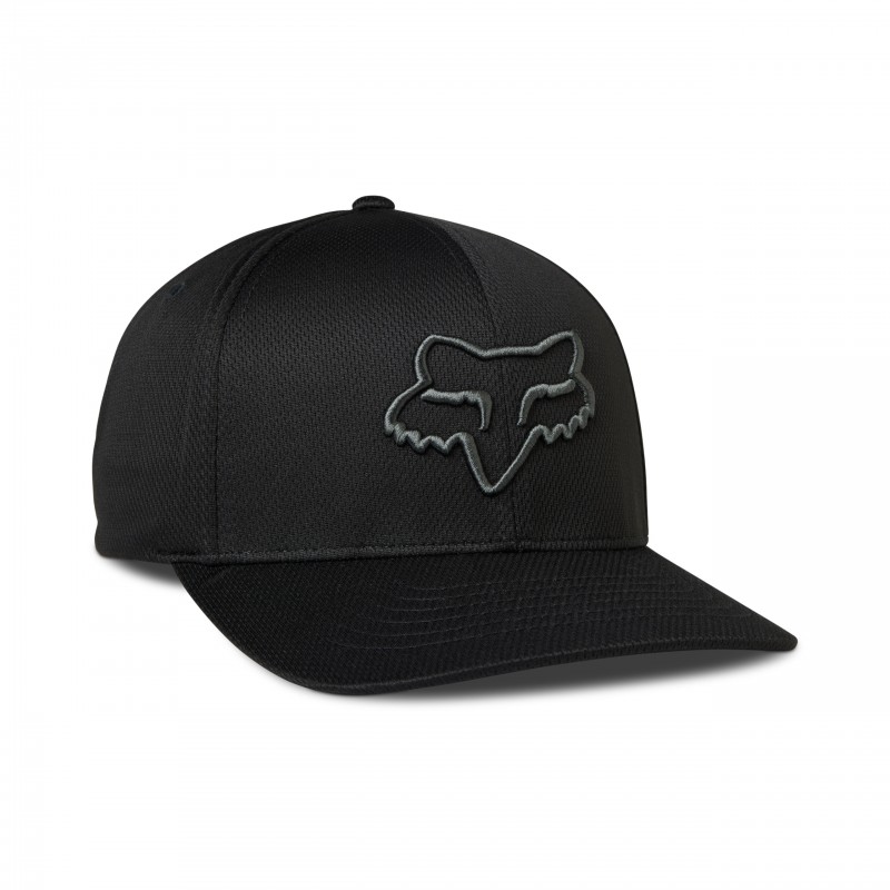 CZAPKA Z DASZKIEM FOX LITHOTYPE FLEXFIT 2.0 BLACK/CHARCOAL