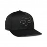 CZAPKA Z DASZKIEM FOX LITHOTYPE FLEXFIT 2.0 BLACK/CHARCOAL