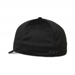 CZAPKA Z DASZKIEM FOX LITHOTYPE FLEXFIT 2.0 BLACK/CHARCOAL