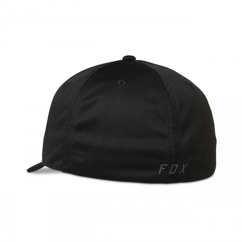 CZAPKA Z DASZKIEM FOX LITHOTYPE FLEXFIT 2.0 BLACK/CHARCOAL